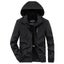 Men`s Outdoor Hiking Jackets Waterproof Hooded Windbreaker Coat Men Carousel 1