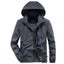 Men`s Outdoor Hiking Jackets Waterproof Hooded Windbreaker Coat Men Carousel 3
