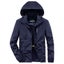 Men`s Outdoor Hiking Jackets Waterproof Hooded Windbreaker Coat Men Carousel 4