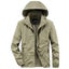 Men`s Outdoor Hiking Jackets Waterproof Hooded Windbreaker Coat Men Carousel 5