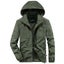Men`s Outdoor Hiking Jackets Waterproof Hooded Windbreaker Coat Men Carousel 6