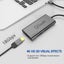7 In1 Usb-c to 3.0 Hub Hdmi Card Reader Thunderbolt Adapter for Macbook Pro, ... Carousel 7