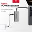 7 In1 Usb-c to 3.0 Hub Hdmi Card Reader Thunderbolt Adapter for Macbook Pro, ... Carousel 9