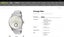 Invicta 25219 42mm Vintage Quartz Stainless Steel Silver Tone Mens Watch Carousel 5