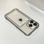 Iphone 14 pro max case with card slot -clear/black Carousel 3
