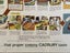 VINTAGE POSTER: The World of Chocolate - Cadbury Project Chart 1970s Carousel 3