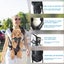 Adjustable Front Facing Hands-free Safety Dog Carrier Travel Backpack for Sma... Carousel 3