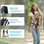 Adjustable Front Facing Hands-free Safety Dog Carrier Travel Backpack for Sma... Carousel 6