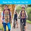 Adjustable Front Facing Hands-free Safety Dog Carrier Travel Backpack for Sma... Carousel 7