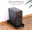 Computer Case Bracket with Wheels Carousel 7