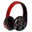 B39 Headphone With Wireless Bluetooth Colorful Light Pluggable Card Carousel 5