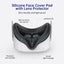 Protective Controller Grip Leather Strap Shell Face Lens Cover for Meta Oculu... Carousel 3