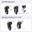 Protective Controller Grip Leather Strap Shell Face Lens Cover for Meta Oculu... Carousel 4