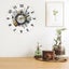 Modern Acrylic Printed Wall Clock Carousel 6