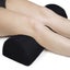 Semicircle Foot Rest Pad Slow Rebound Leg Pad Office Ottoman Side Sleeping Knee Carousel 4