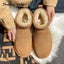 Smile Circle Mini Snow Boots Women Sheepskin Suede Leather Warm Carousel 4