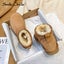 Smile Circle Mini Snow Boots Women Sheepskin Suede Leather Warm Carousel 5