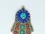 Nepalese Necklace Pendant, Handmade and Traditional Carousel 3