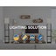 Shelf Floor Lamp - Shade Diffused Light Source with Open-box Shelves Carousel 3