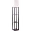 Shelf Floor Lamp - Shade Diffused Light Source with Open-box Shelves Carousel 6