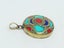 Nepalese Necklace Pendant, Handmade and Traditional Carousel 3