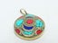 Nepalese Necklace Pendant, Handmade and Traditional Carousel 4