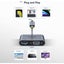 Usb c Hdmi Vga Splitter Hub Adapter Cable for Mi Notebook Macbook Pro Carousel 6