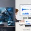 Usb c Hdmi Vga Splitter Hub Adapter Cable for Mi Notebook Macbook Pro Carousel 7