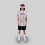Crate MENS VARSITY STRIPE T-SHIRT Carousel 1