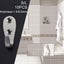 10 Pcs Solid Wall Mounted Single Hook Heavy Rust Proof Clothes Carousel 6