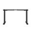 Standing Desk Sit Stand Motorised Adjustable Frame Only Black Dual Motor Carousel 3