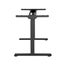 Standing Desk Sit Stand Motorised Adjustable Frame Only Black Dual Motor Carousel 4