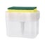 2-In-1 Soap Pump Dispenser Liquid Dispenser Container Hand Press Soap Carousel 3