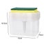 2-In-1 Soap Pump Dispenser Liquid Dispenser Container Hand Press Soap Carousel 4
