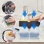2-In-1 Soap Pump Dispenser Liquid Dispenser Container Hand Press Soap Carousel 6