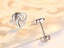Heart Studs 925 Silver Plated Carousel 3