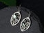 Earrings Leaf 925 925 Silver Plated Earrings Carousel 3