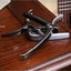 1PCS Zinc Alloy Metal New Guitar Capo Quick Change Clamp Key Acoustic Carousel 7