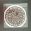 Round Persian Mini Woven Rug Mat Mousepad Retro Style Carousel 3