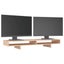 Monitor Stand 100x27x14 Cm Solid Wood Pine Noabba Carousel 4