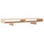 Monitor Stand 100x27x14 Cm Solid Wood Pine Noabba Carousel 8