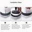 Quickly Convert M1 M2 Plus to Battery Dock Strap for Quest2 Accessories Carousel 7