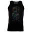 Reality Glitch 1 UP Neon Retro Arcade Mens Vest Carousel 1