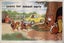 VINTAGE POSTER: New Zealand Transport Department / Children's Road Safety 1960 Carousel 1