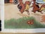 VINTAGE POSTER: New Zealand Transport Department / Children's Road Safety 1960 Carousel 3