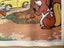 VINTAGE POSTER: New Zealand Transport Department / Children's Road Safety 1960 Carousel 4
