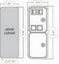 Double Coin Mech Door, Drable Steel Made. Accept 50cent nz. Carousel 7