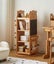 FREE SHIPPING ! Brand New Solid Beech Rotate Bookshelf / Children Furniture Carousel 1