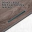 Iron Grey Oak Lap Desk Laptop Tablet Stand Cushioned Lapdesk Mousepad Carousel 5