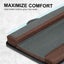 Iron Grey Oak Lap Desk Laptop Tablet Stand Cushioned Lapdesk Mousepad Carousel 7